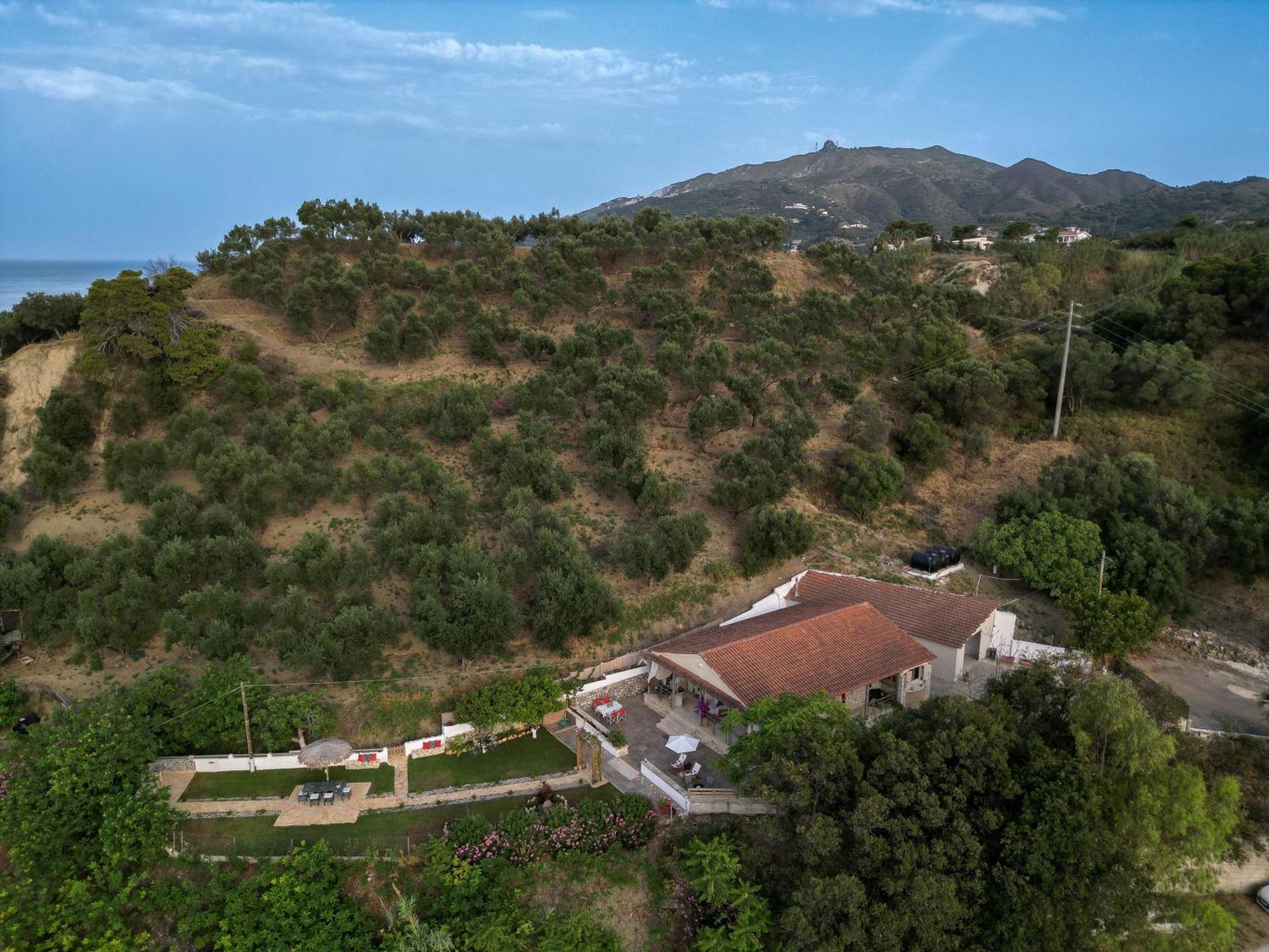Villa Orientem - Sea View Near Zante Town Argassi